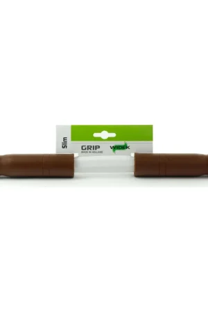 Widek handvatten Slim Style 120mm bruin Premium