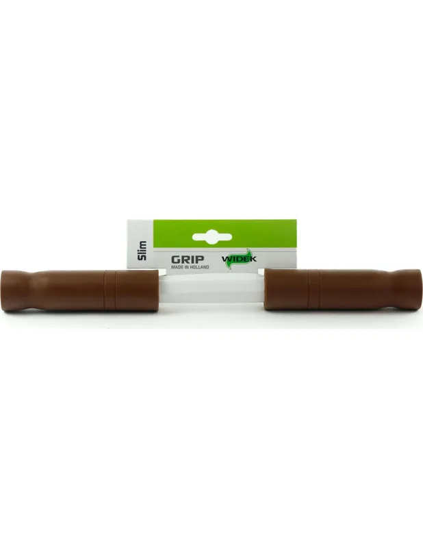 Widek handvatten Slim Style 120mm bruin Premium