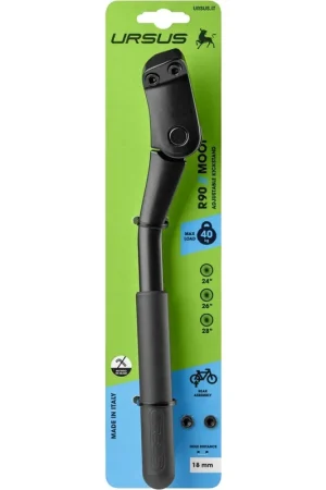 Ursus standaard R90 Mooi+ achtervork 18mm zwart Dagaanbieding