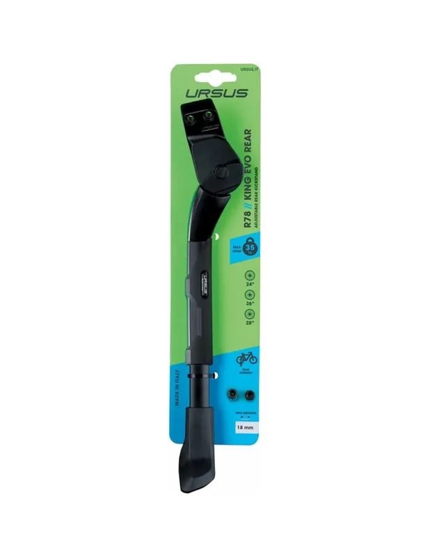 Ursus standaard R78 King Evo achtervork R18 zwart Flitsaanbieding
