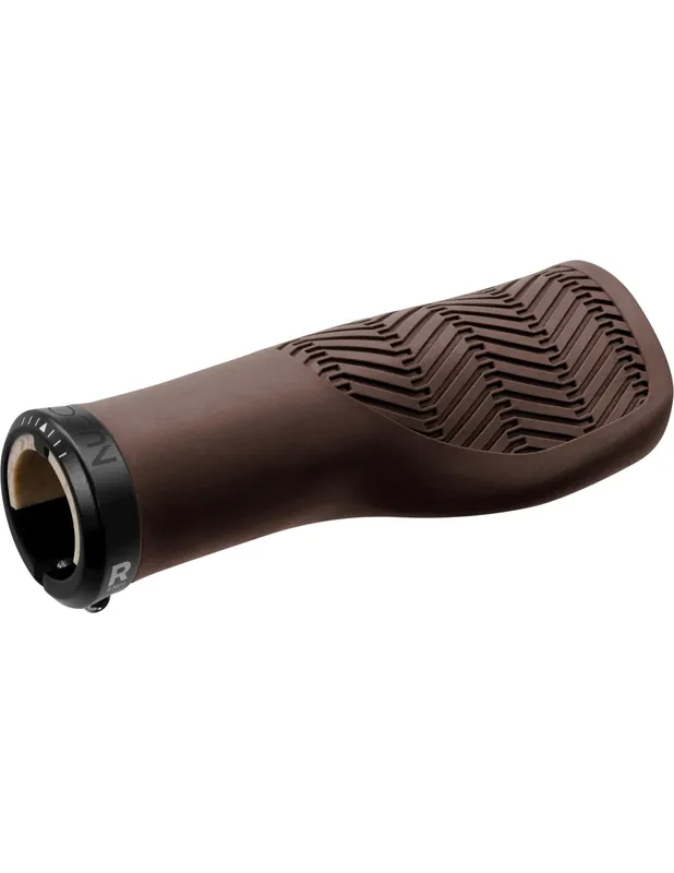 Herrmans handvatten Nucore Grip town wave 130mm bruin Favoriet