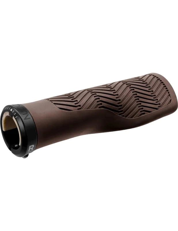 Korting Herrmans handvatten Nucore Grip tour wave 130mm bruin