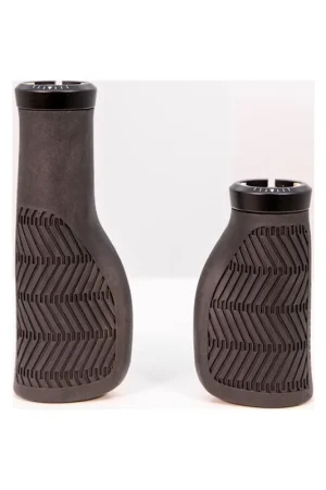 Koopje Herrmans handvatten Nucore Grip town wave 90/130mm zwart