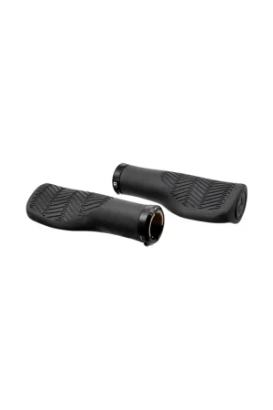 Nu Kopen Herrmans handvatten Nucore Grip town wave 130mm zwart