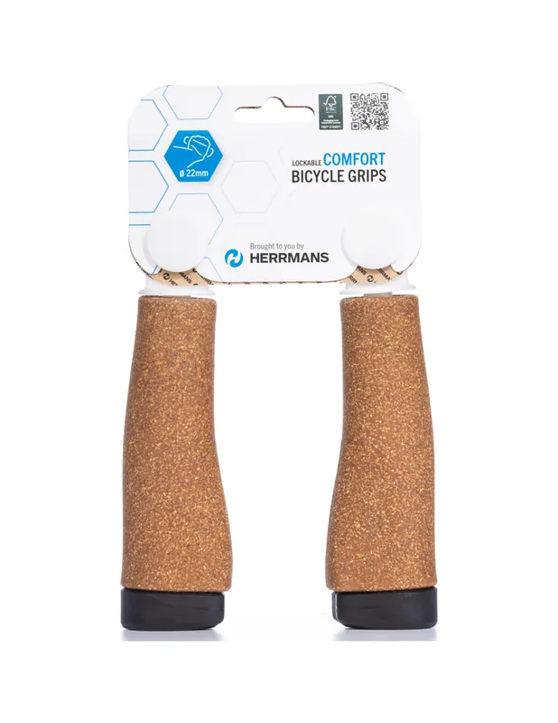 Herrmans handvatten Clik DD37 125mm kurk Populair
