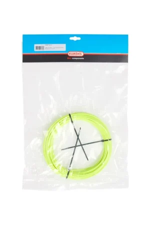 Alleen Vandaag Elvedes rol schakel buitenkabel liner 4.1mm neon geel 10m
