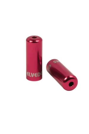 Voordeelprijs Elvedes gesealede ferrules 4,2mm rood (10)