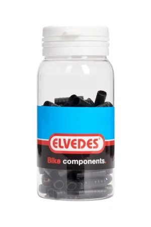 Actieprijs Elvedes gesealde schakel kabelhoedjes 4.3mm pvc (100)