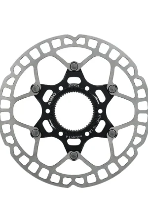 Actieprijs Elvedes remschijf 140mm licht gewicht centerlock 1.8mm