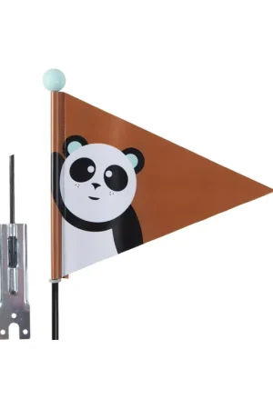 PexKids fietsvlag Panda Premium
