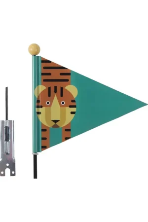 Meest Verkocht PexKids fietsvlag Tiger