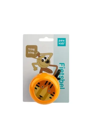 Direct Beschikbaar PexKids fietsbel Tiger