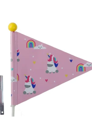 Lage Prijs PexKids fietsvlag Unicorn