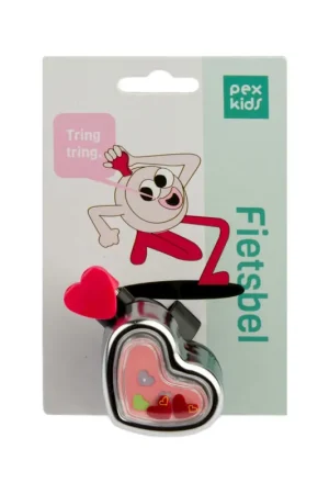 PexKids fietsbel Hartje Laatste Versie