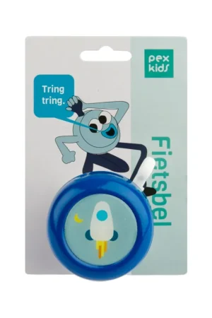 Nieuw PexKids fietsbel Rocket