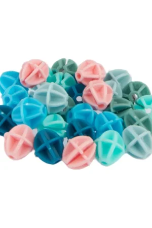 Finale Uitverkoop PexKids spaakkralen bolletjes (30)
