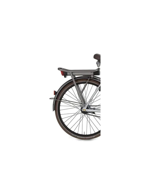 Fabrieksprijs Cortina spatbord achter 28 E-U4 stone matt