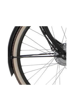 Beperkt Aanbod Cortina spatbordstang voor 28 E-U4 jet black matt