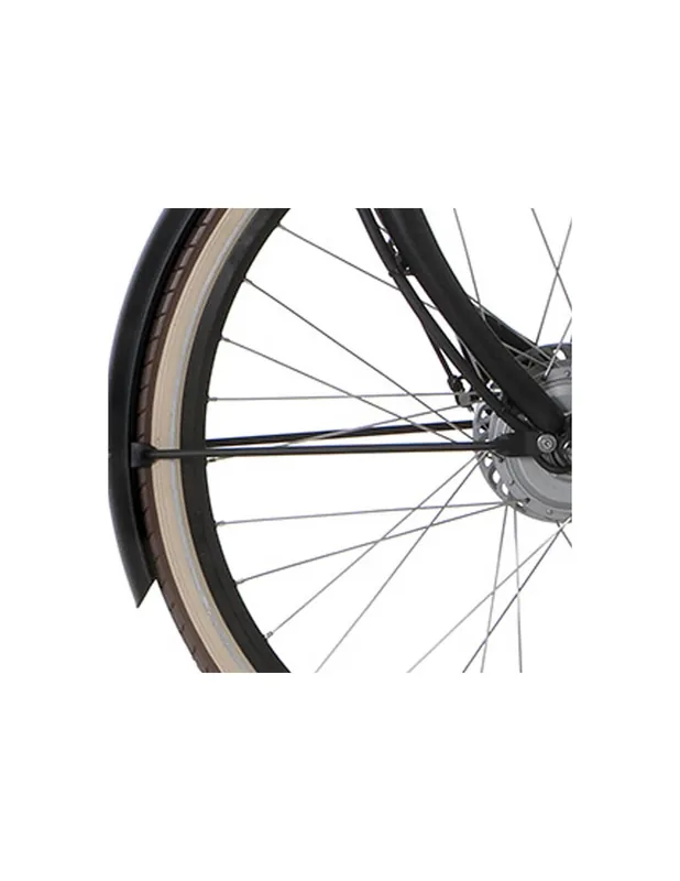 Beperkt Aanbod Cortina spatbordstang voor 28 E-U4 jet black matt