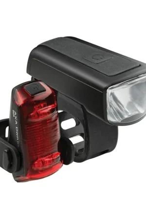 Beperkte Voorraad Axa verlichtingsset DWN 50 usb 50 lux