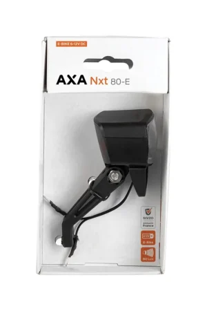 Axa koplamp NXT80 E-bike 6-12v 80 lux Aanbieding