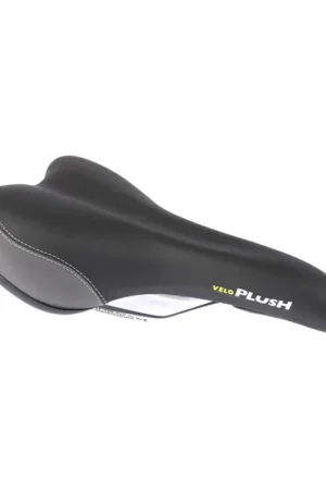 Beperkt Aanbod Velo zadel Plush Sport VL-3011 zwart/grijs