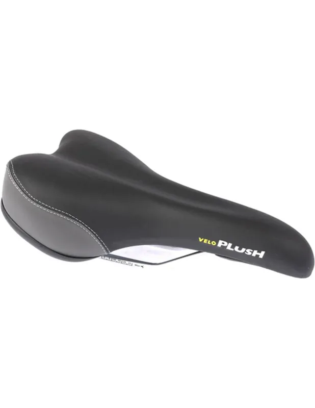 Beperkt Aanbod Velo zadel Plush Sport VL-3011 zwart/grijs
