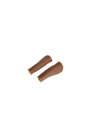 Bestseller Velo handvatten leer ergo 135mm donker bruin