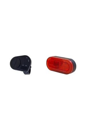 Flitsaanbieding Spanninga achterlicht Halo Indicator E-bike 6-48v 50 mm