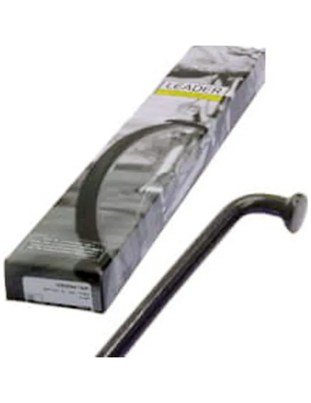 Alleen Vandaag Sapim spaak Leader 14-252 RVS z/nippel zw (1 stuk)