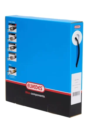 Bestel Nu Elvedes rol rem buitenkabel 4,9mm zwart 30m