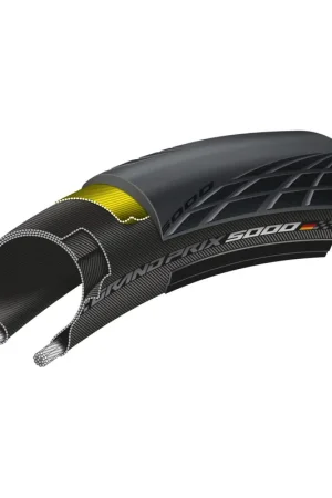 Continental btb GP 5000 25-622 zw vouw Direct Beschikbaar