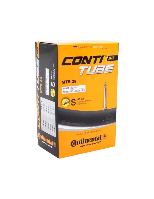 Betaalbaar Continental bnb MTB 29 x 1.75 - 2.50 fv 60mm