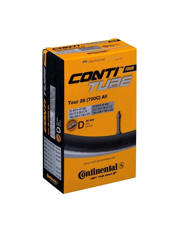 Continental bnb Tour 28 All 28 x 1 3/8 hv 40mm Exclusieve Aanbieding
