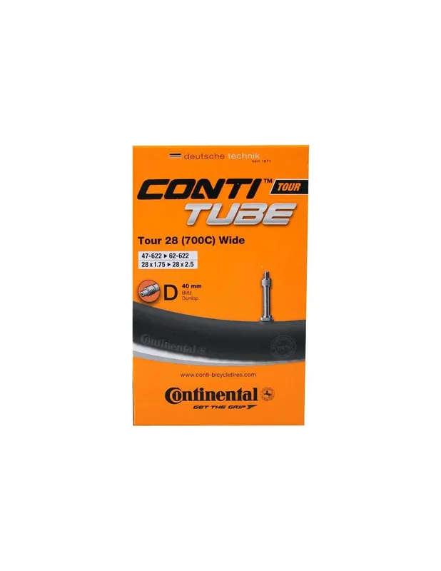 Continental bnb Tour 28 (700C) Wide 28 x 1.75 - 2.50 hv 40m Beperkt Aanbod