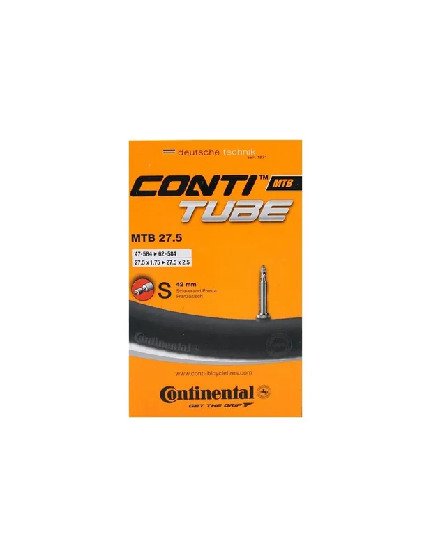 Aanbieding Continental bnb MTB 27.5 x 1.75 - 2.50 fv 42mm