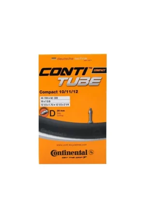 Continental bnb Compact 10/11 12 1/2 x 1.75 - 2 1/4 hv 26mm Lage Prijs