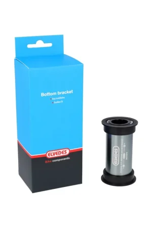 Voordeelprijs Elvedes trapas adapter Press Fit BB386 Shimano 24mm