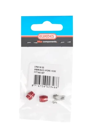 Voordeelprijs Elvedes hydro slang aansluitset SRAM / Avid