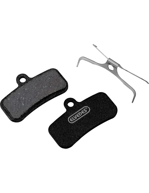 Weekendaanbieding Elvedes schijfremblok Shimano BR-M810 metallic carbon