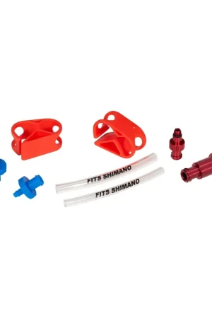 Voordeelprijs Elvedes ontluchtingsadapter set (bleed) basis Shimano