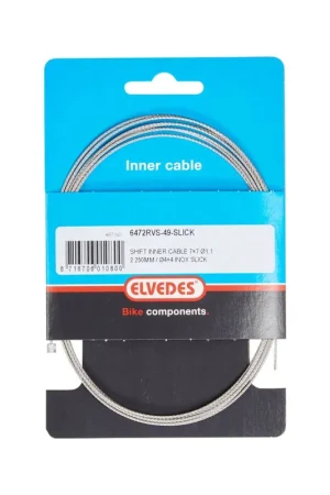 Betrouwbaar Elvedes schakel binnenkabel rvs Slick 49dr nippel 4x4