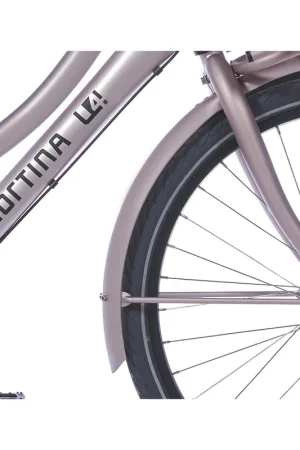 Actieprijs Cortina spatbord voor 26 U4 brilliant silver matt