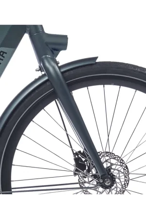 Beste Prijs Cortina voorvork E-Nite dark green matt
