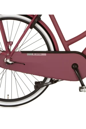 Bestel Nu Cortina kettingkast lakdoek U4 raspberry matt 3v