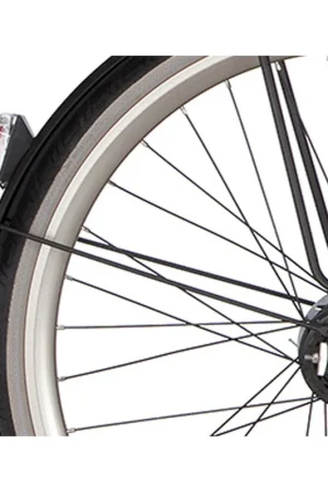Aanbieding Cortina spatbordstang achter 28 Speed matt licorice