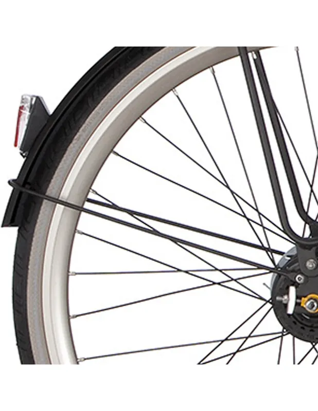Aanbieding Cortina spatbordstang achter 28 Speed matt licorice