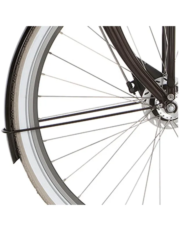 Cortina spatbordstang voor 28 U5 espresso brown Direct Verzonden