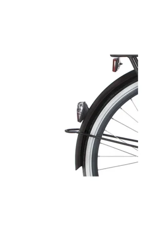 Betrouwbaar Cortina spatbord achter 28 Roots Trans matt espresso brown
