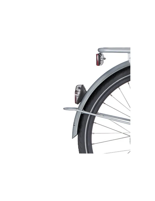 Rechtstreeks Van De Fabrikant Cortina spatbord achter 24 U4 slate matt